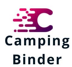 Camping Binder
